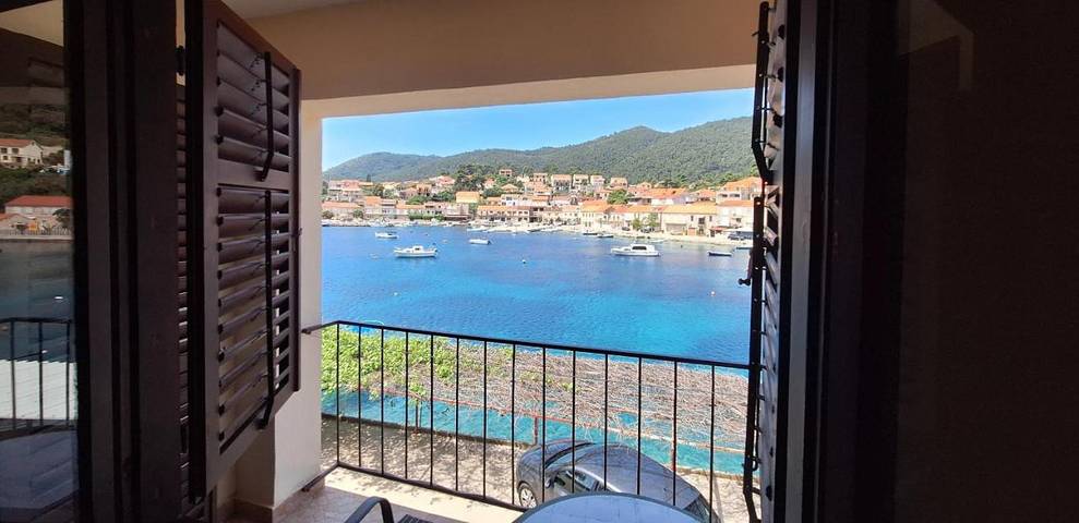 Maison d’hôte pour 4 personnes, avec jardin ainsi que vue et balcon à Blato - 4