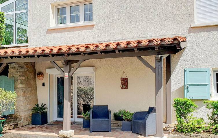 Maison de vacances pour 4 personnes, avec jardin ainsi que terrasse et piscine dans l' Ariège - 3