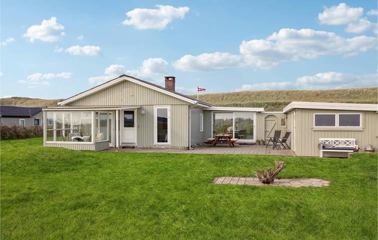 Ferienhaus für 4 Personen, mit Terrasse und Garten in Nissum Fjord - 2