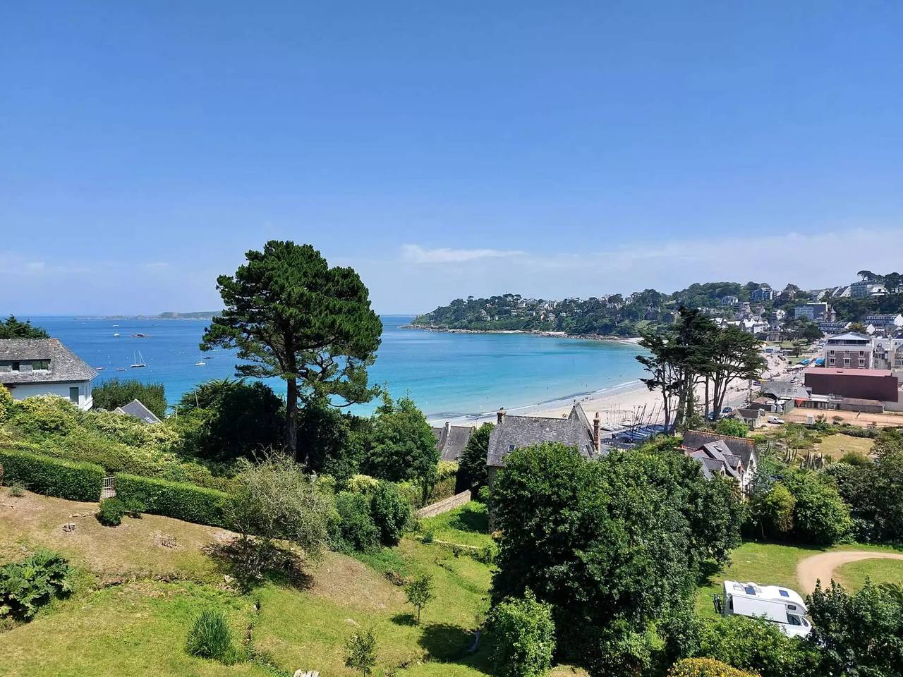 Appartement entier, Parenthèse enchantée face à la mer à Perros-Guirec in Perros-Guirec, Côte de Granit Rose