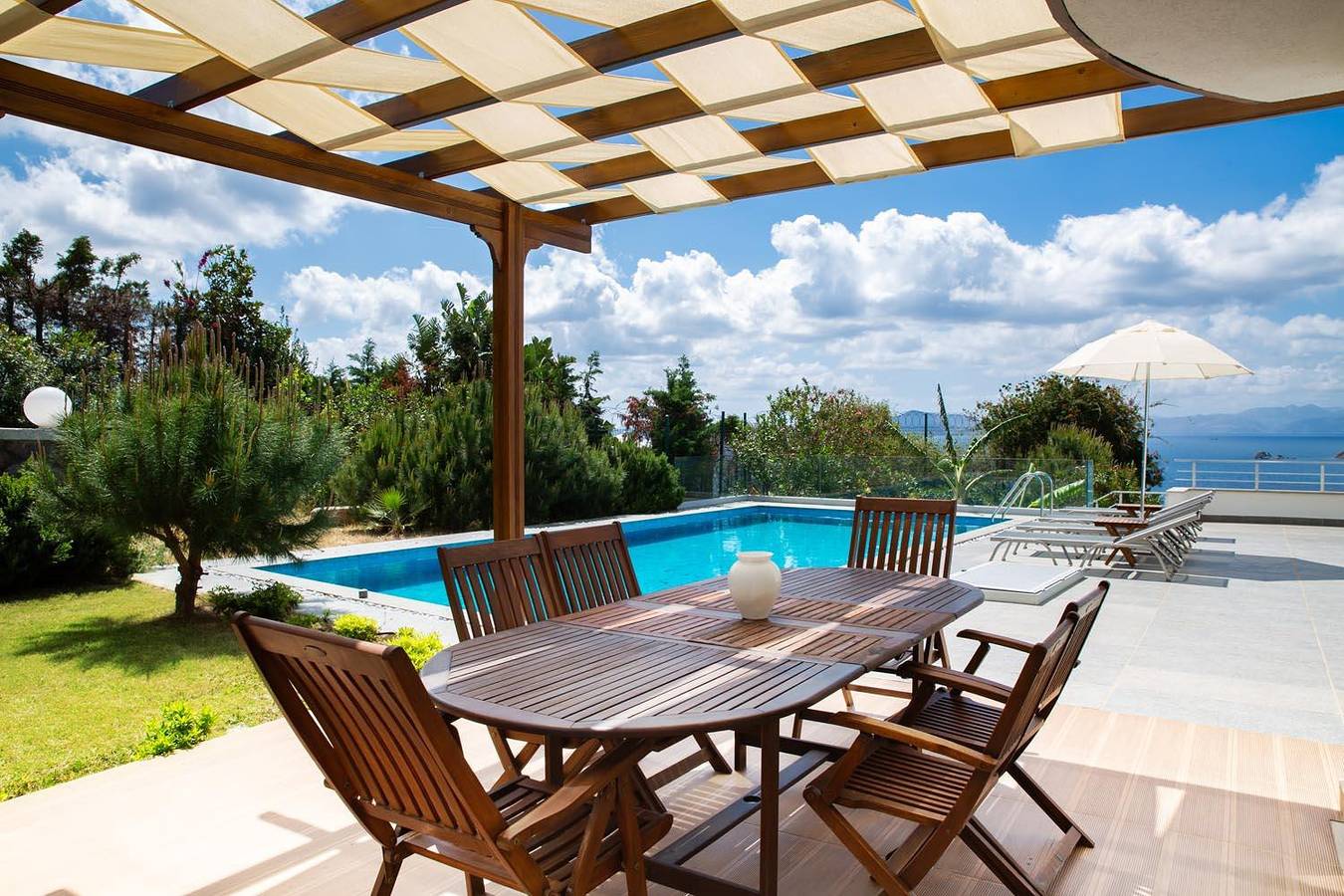 Villa pour 10 personnes avec jardin in Bodrum, Muğla (province)