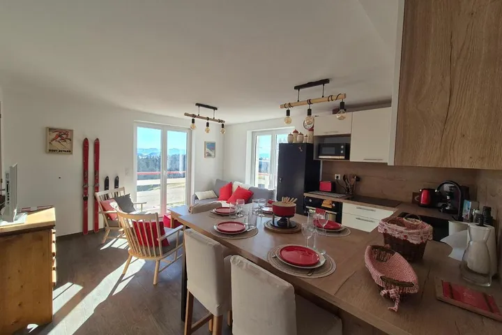 Apartamento de vacaciones para 6 personas, con balcón - 1
