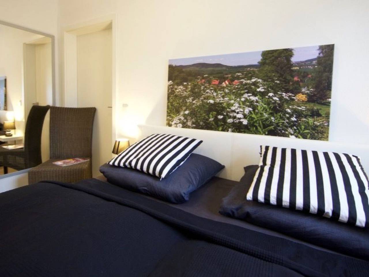 Ganze Wohnung, Helle und moderne Ferienwohnung mit Terrasse in Crostau, Schirgiswalde-Kirschau