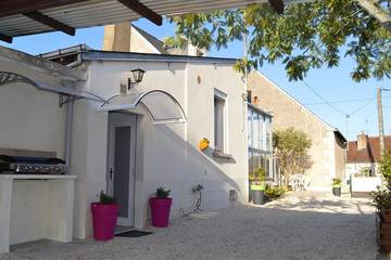 Gîte pour 6 personnes, avec jardin à Saint-Avertin