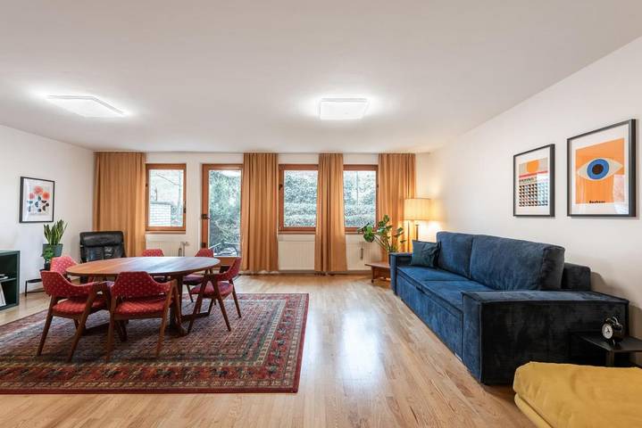 Ferienwohnung für 5 Personen, mit Garten - 1