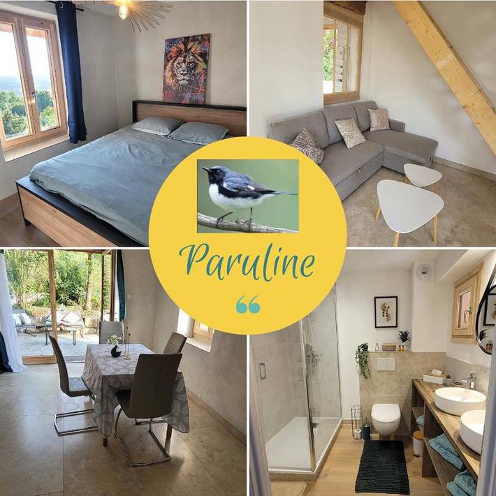 Maison de vacances pour 8 personnes, avec jacuzzi et jardin