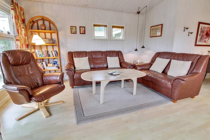 Ferienhaus für 6 Personen, mit Terrasse und Whirlpool sowie Sauna auf Rømø - 4