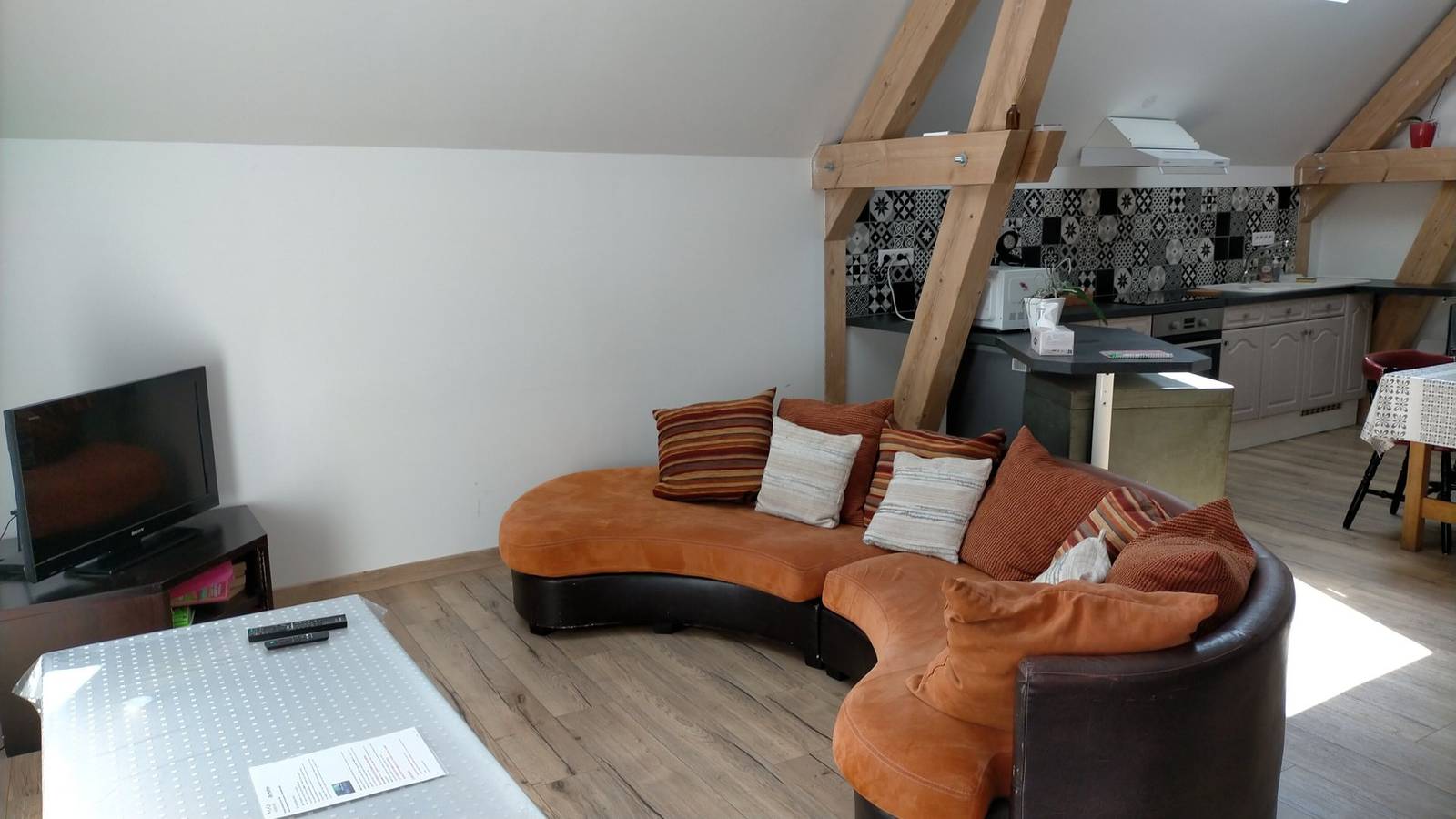 Appartement entier, Gîtes Phaffans, entre Mulhouse et Belfort in Phaffans, Territoire de Belfort