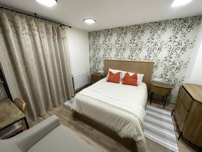 Casa de vacaciones para 5 personas, con balcón en La Alcarria - 2