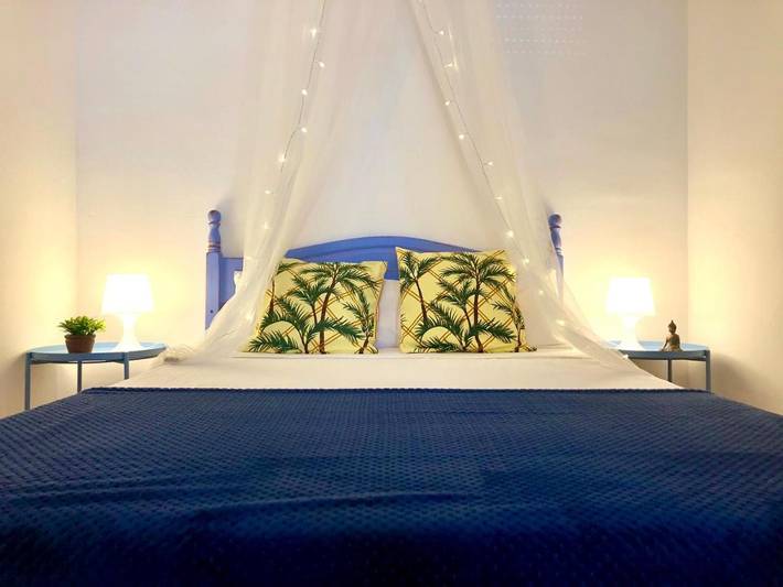 Apartamento para 4 personas, con jardín y piscina en Valdelagrana