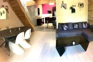 Gîte pour 4 personnes, avec terrasse à Léguevin
