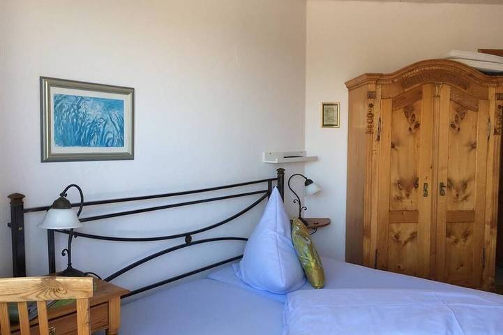 Einzelzimmer Dusche/Wc - Landhaus Christmann in Sankt Martin, Südliche Weinstraße