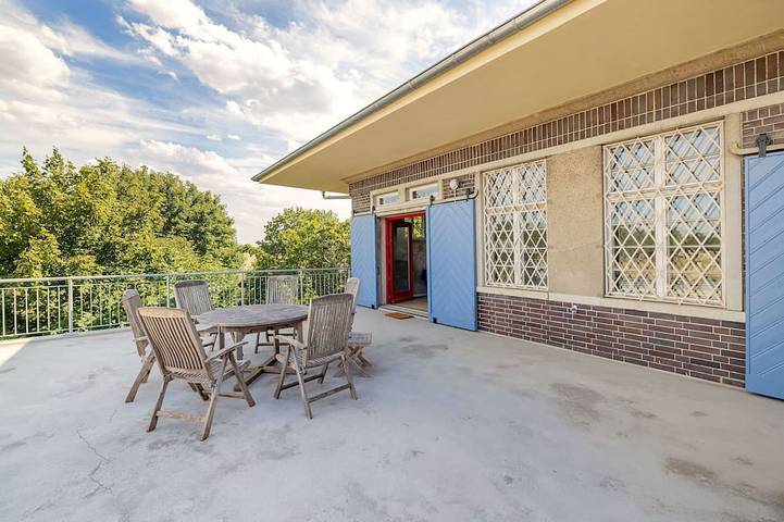 Ferienhaus für 8 Personen, mit Terrasse