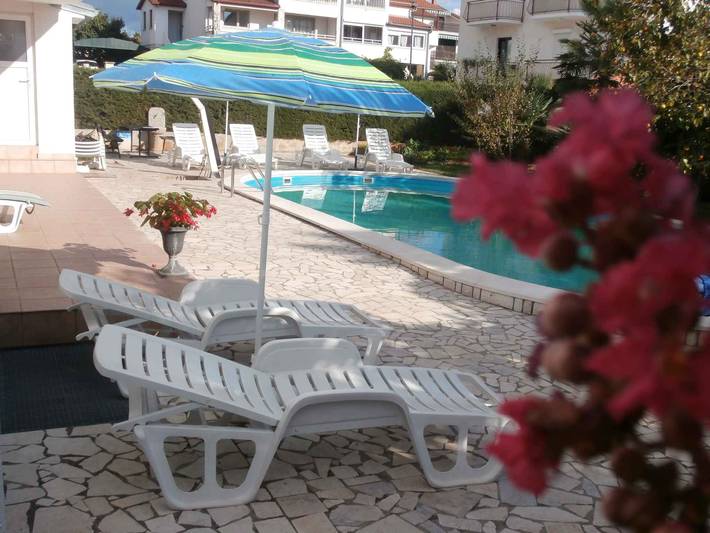 Ferienwohnung für 4 Personen, mit Balkon und Garten in Poreč - 4