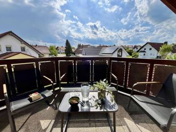 Ferienwohnung für 6 Personen, mit Garten in Löffingen