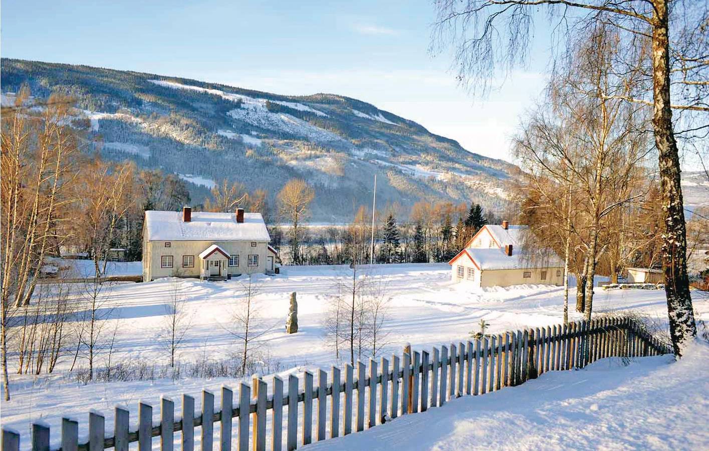 Ferienhaus für 7 Personen mit Garten in Ringebu