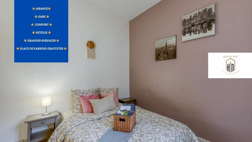 Appartement de vacances pour 4 personnes