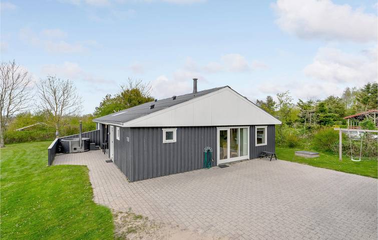 Ferienhaus für 12 Personen, mit Terrasse und Whirlpool sowie Sauna in Hvalpsund - 3