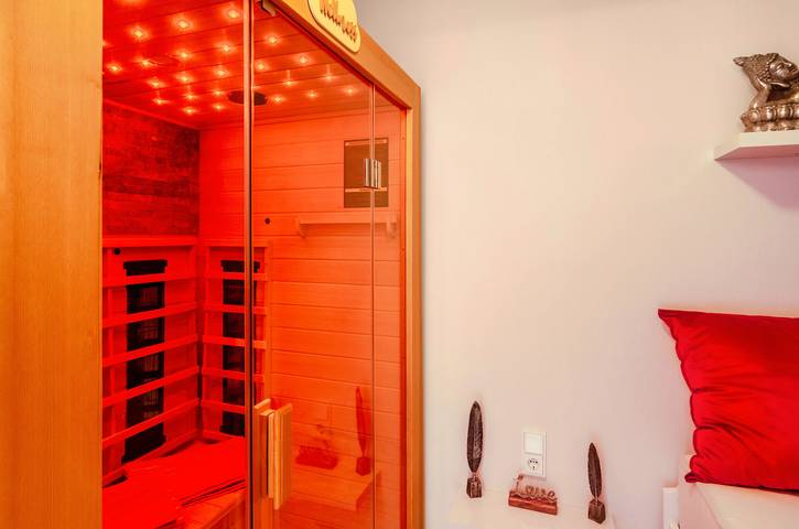 Ferienwohnung für 3 Personen, mit Sauna und Balkon in Hahnenklee - 3