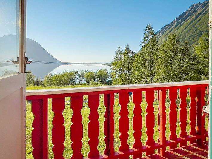 Ferienhaus für 6 Personen, mit Terrasse und Garten sowie Sauna auf den Lofoten - 4