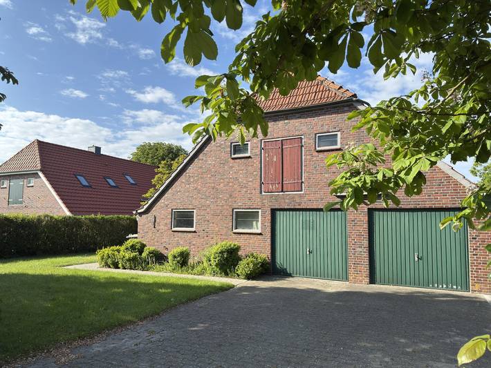 Ferienhaus für 4 Personen, mit Terrasse und Garten in Friederikensiel