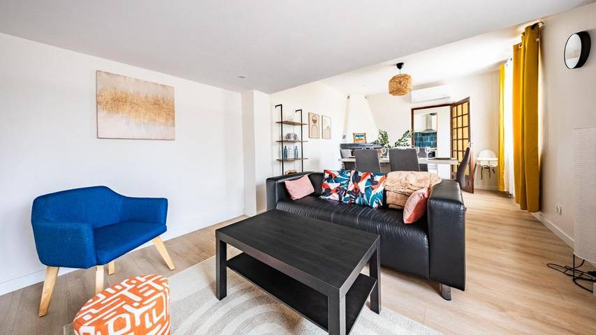 Location de vacances pour 8 personnes, avec jardin, animaux acceptés à Marsannay-la-Côte - 3