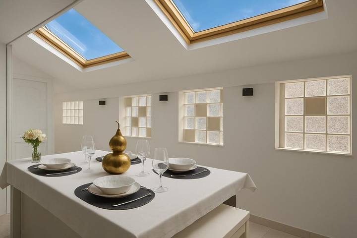 Casa de vacaciones para 4 personas, con vistas y jardín - 1