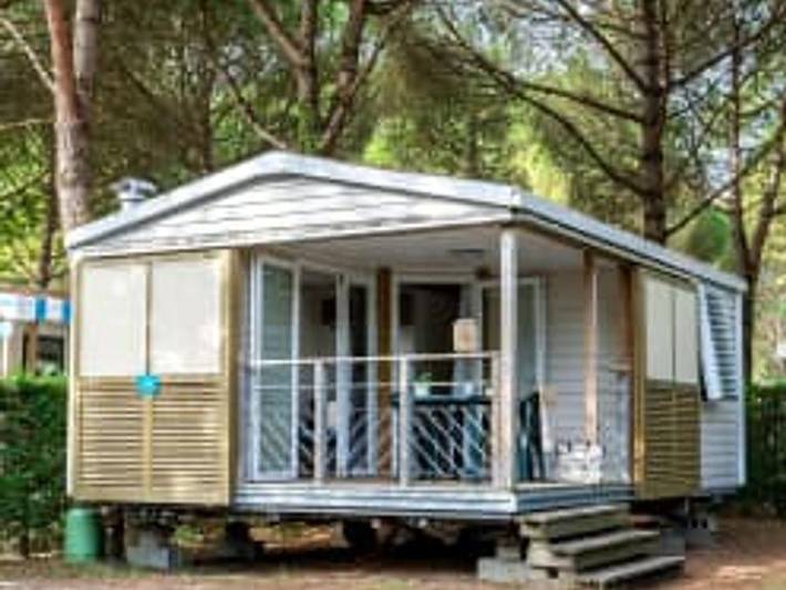 Mobil home pour 2 personnes, avec bassin pour enfant, animaux acceptés dans Luna Park La Palmyre - 2