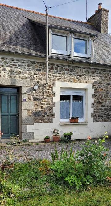 Gîte pour 5 personnes, avec jardin, animaux acceptés à Hillion