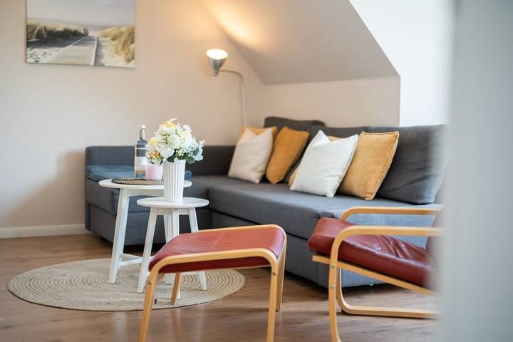 Ferienwohnung für 4 Personen, mit Balkon, kinderfreundlich in Strukkamp - 4