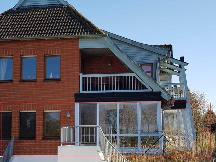 Ferienwohnung mit Meerblick für 6 Personen, mit Terrasse und Garten in Seedorf (Sellin)