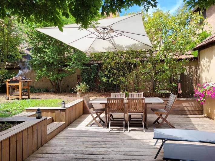 Chambre d’hôte pour 2 personnes, avec jardin ainsi que terrasse et vue à Obernai - 2
