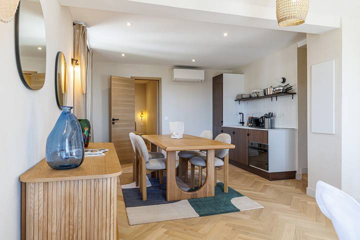 Gîte pour 5 personnes, avec balcon dans Port de Nice - 3