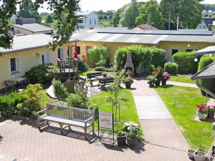 Ferienpark für 4 Personen, mit Garten und Terrasse in Baabe - 2