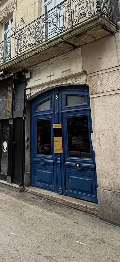 Gîte pour 4 personnes, avec balcon dans Gare de Dijon-Ville - 2