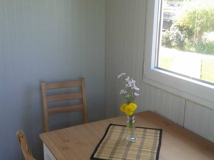 Ferienhaus für 2 Personen, mit Terrasse und Garten sowie Ausblick in Kollmar - 3