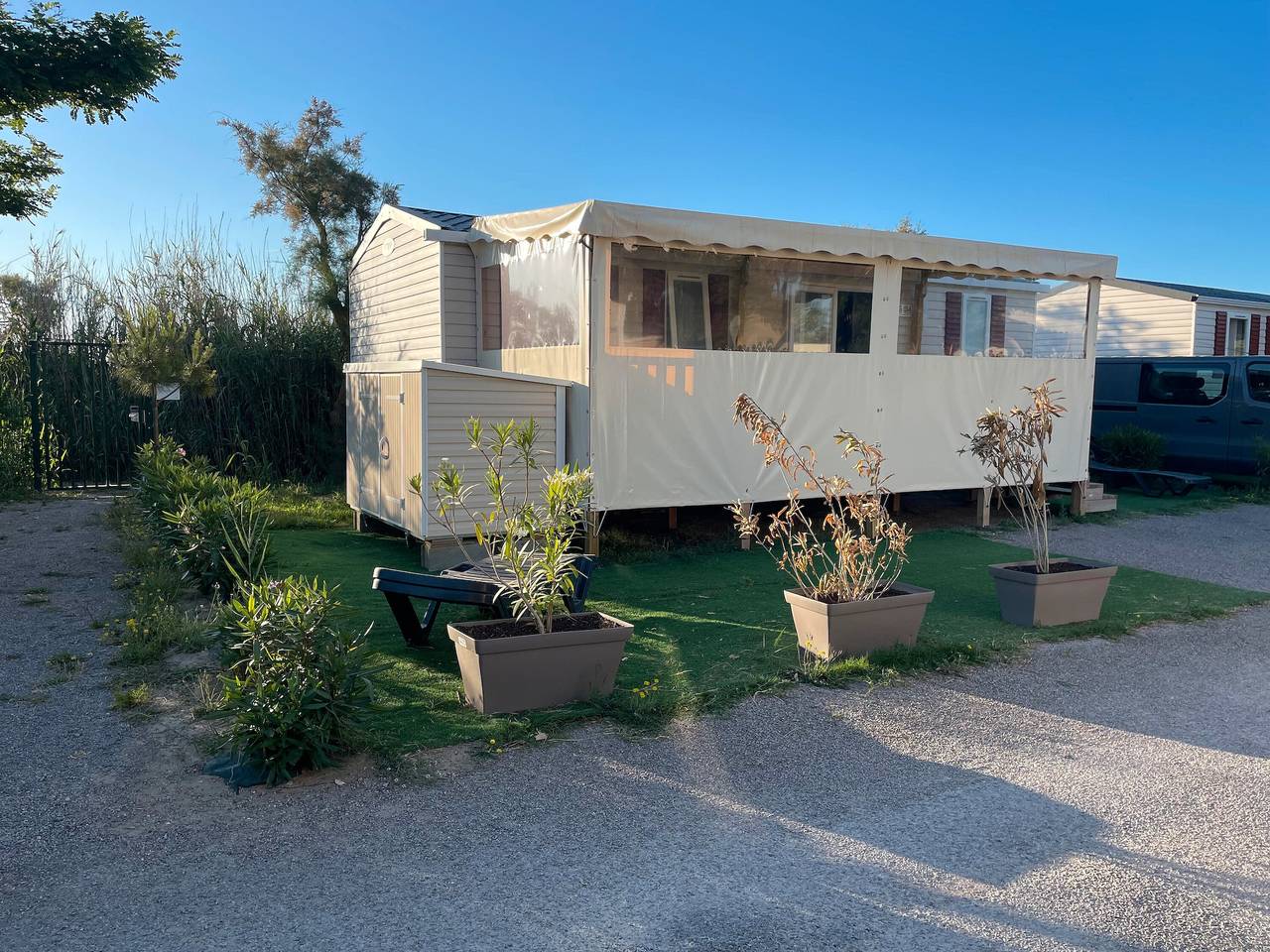 Camping pour 6 Personnes dans Torreilles, Région de Perpignan