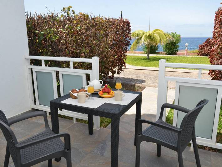 Apartamento de vacaciones para 3 personas, con jardín - 1