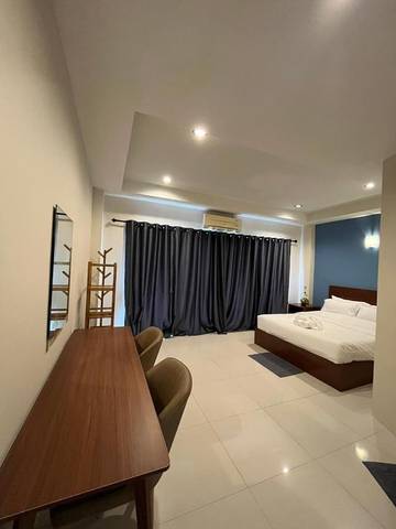 Maison d’hôte pour 2 personnes, avec terrasse dans Koh Lanta