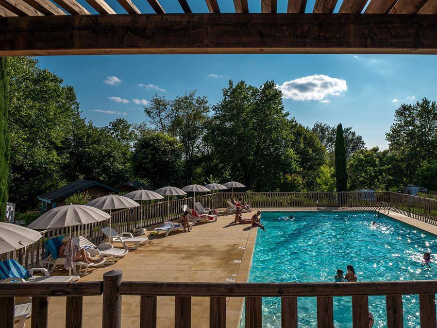 Camping Beau Rivage - Tente 1 personne - Tente pélerins /randonneurs Lit A in Ogenne-Camptort, Béarn