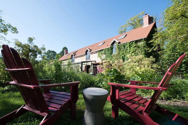 Chambre d’hôte pour 2 personnes, avec vue et sauna ainsi que piscine et terrasse à Saint-Laurent-Nouan - 3