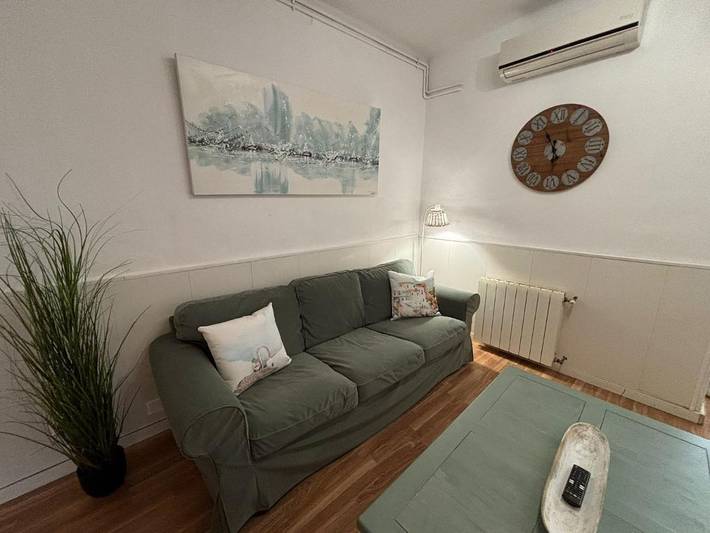 Apartamento de vacaciones para 7 personas, con vistas y terraza - 1