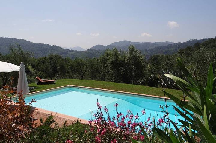 Ferienhaus für 10 Personen, mit Garten und Terrasse