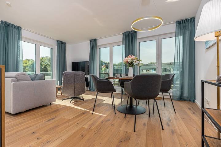 Appartement entier, Strandnahe Ferienwohnungen an der Seebrücke in Müritzer Wiesen, Graal-Müritz