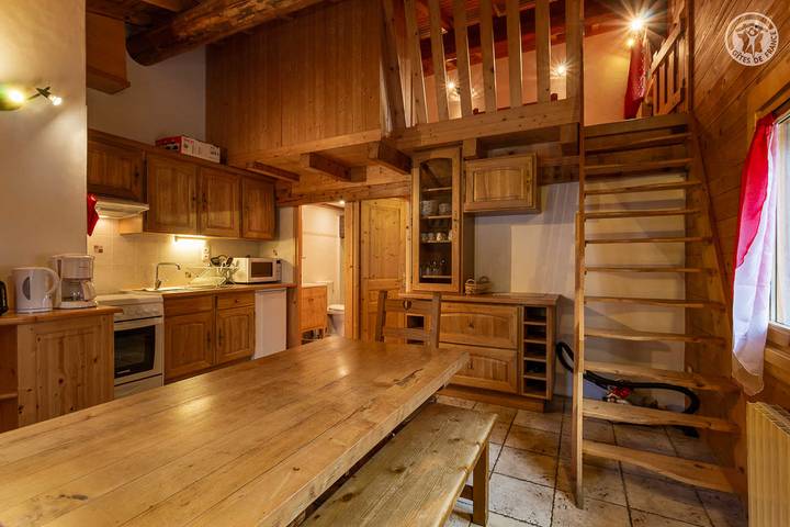 Gîte pour 5 personnes, animaux acceptés à La Giettaz - 3