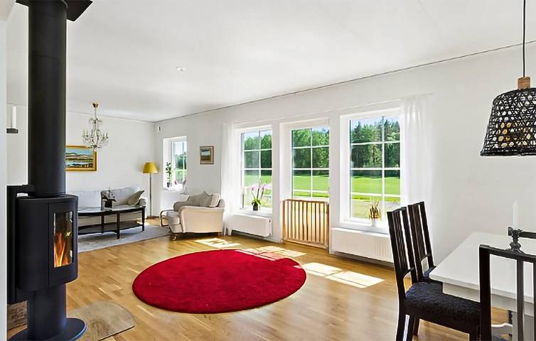 Ferienhaus für 7 Personen, mit Terrasse und Garten in Södermanland - 4