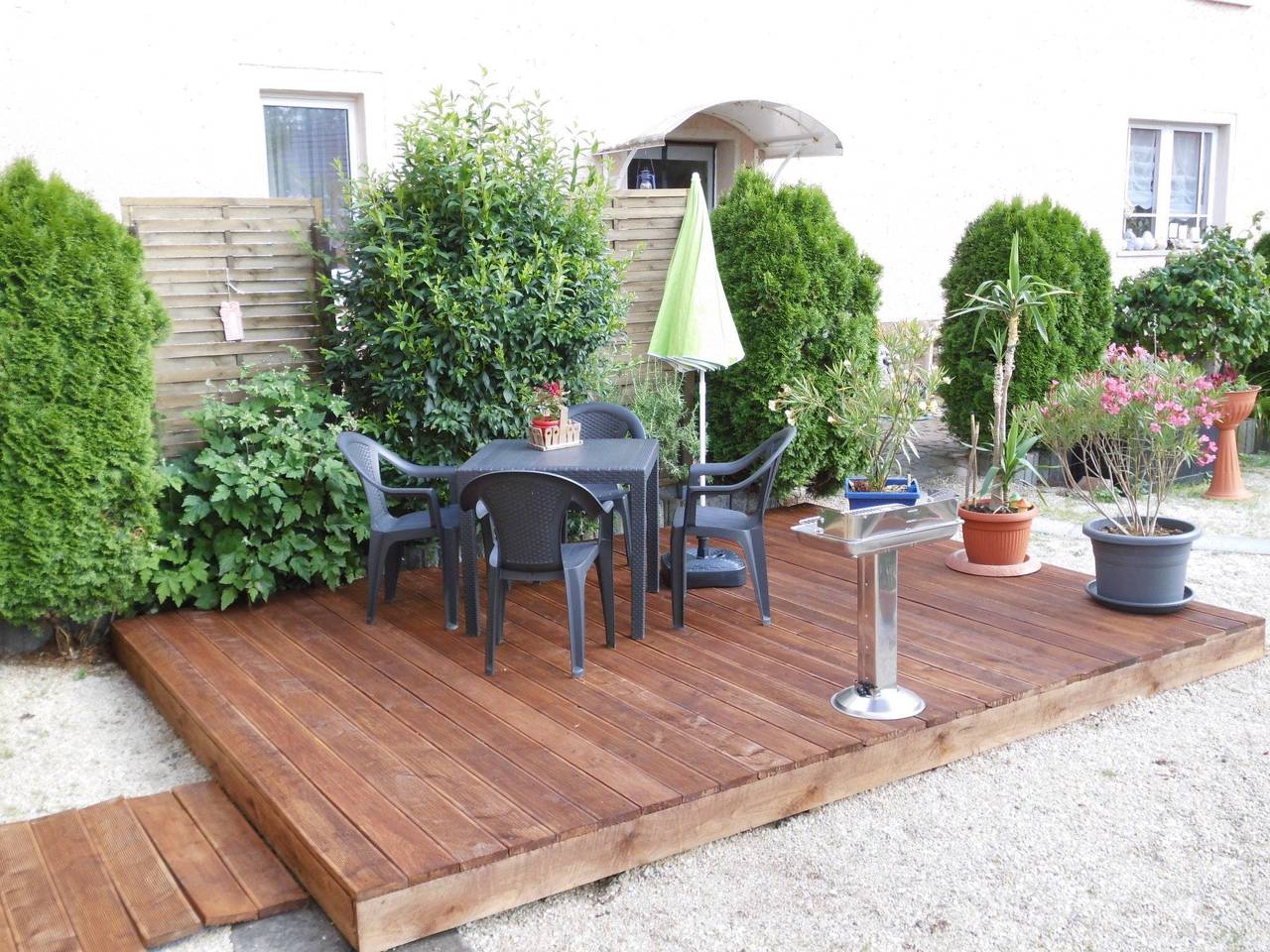 Ganze Wohnung, In Kirchscheidungen mit Grill, Garten und Terrasse in Laucha an der Unstrut, Saale-Unstrut