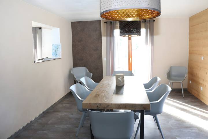 Ferienhaus für 8 Personen, mit Whirlpool und Garten, kinderfreundlich im Elsass - 3