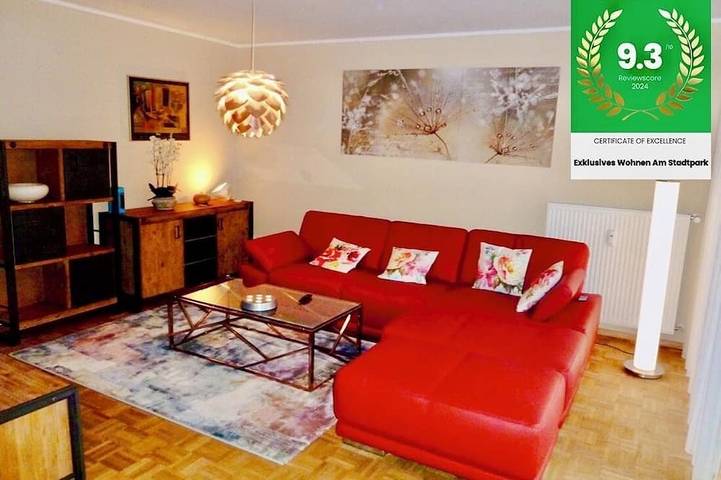 Ferienwohnung für 6 Personen, mit Terrasse und Garten