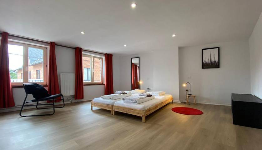 Location de vacances pour 8 personnes, avec terrasse à Walcourt - 3